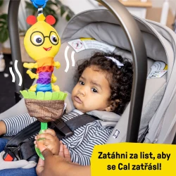 Ziehspielzeug mit Rassel am C-Ring Cal-a-Puller™ 0M+ Ziehspielzeug mit Rassel am C-Ring Cal-a-Puller™ 0M+