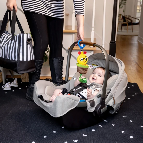 Ziehspielzeug mit Rassel am C-Ring Cal-a-Puller™ 0M+ Ziehspielzeug mit Rassel am C-Ring Cal-a-Puller™ 0M+ Baby Einstein 16887-6