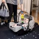 Ziehspielzeug mit Rassel am C-Ring Cal-a-Puller™ 0M+ Ziehspielzeug mit Rassel am C-Ring Cal-a-Puller™ 0M+ Baby Einstein 16887-6