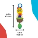 Ziehspielzeug mit Rassel am C-Ring Cal-a-Puller™ 0M+ Ziehspielzeug mit Rassel am C-Ring Cal-a-Puller™ 0M+ Baby Einstein 16887-6