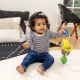 Ziehspielzeug mit Rassel am C-Ring Cal-a-Puller™ 0M+ Ziehspielzeug mit Rassel am C-Ring Cal-a-Puller™ 0M+ Baby Einstein 16887-6