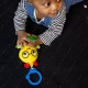 Ziehspielzeug mit Rassel am C-Ring Cal-a-Puller™ 0M+ Ziehspielzeug mit Rassel am C-Ring Cal-a-Puller™ 0M+ Baby Einstein 16887-6