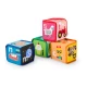 Textil-ABC-Würfel Alpha Stacks™ 4 Stück, 3M+ Baby Einstein 17304-4