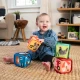 Textil-ABC-Würfel Alpha Stacks™ 4 Stück, 3M+ Baby Einstein 17304-4