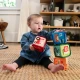 Textil-ABC-Würfel Alpha Stacks™ 4 Stück, 3M+ Baby Einstein 17304-4