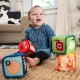Textil-ABC-Würfel Alpha Stacks™ 4 Stück, 3M+ Baby Einstein 17304-4