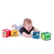 Textil-ABC-Würfel Alpha Stacks™ 4 Stück, 3M+ Baby Einstein 17304-4