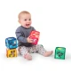Textil-ABC-Würfel Alpha Stacks™ 4 Stück, 3M+ Baby Einstein 17304-4