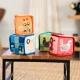 Textil-ABC-Würfel Alpha Stacks™ 4 Stück, 3M+ Baby Einstein 17304-4