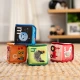 Textil-ABC-Würfel Alpha Stacks™ 4 Stück, 3M+ Baby Einstein 17304-4