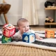 Textil-ABC-Würfel Alpha Stacks™ 4 Stück, 3M+ Baby Einstein 17304-4