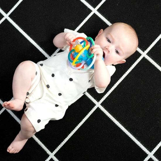 Beißring/Rassel Opus’s Shake & Soothe™ 0M+ Baby Einstein 13157-6