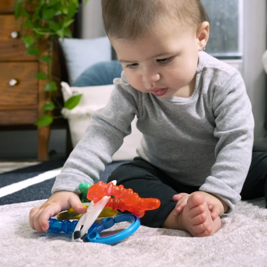 Beißring Ocean Explorers Sea of Sensory™ 3m+ Baby Einstein 13158-6