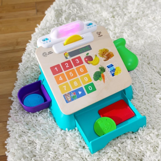 Kaufladenkasse Magic Touch HAPE 9m+ Baby Einstein 16660-4