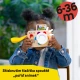 Mit der Baby Einstein Spielzeugkamera ist das Lernen von Farben ein Kinderspiel.