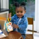 Mit der Baby Einstein Spielzeugkamera ist das Lernen von Farben ein Kinderspiel.