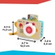 Mit der Baby Einstein Spielzeugkamera ist das Lernen von Farben ein Kinderspiel.
