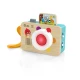 Mit der Baby Einstein Spielzeugkamera ist das Lernen von Farben ein Kinderspiel.