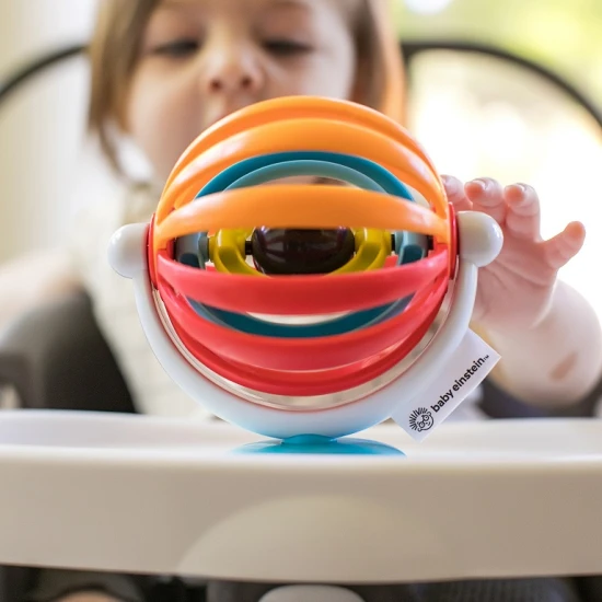 Baby Einstein Hračka pohyblivá s prísavkou Beweglicher Spielzeugkreisel mit Saugnapf