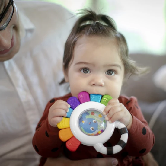 Baby Einstein Hrkálka Chobotnica Rassel Krake