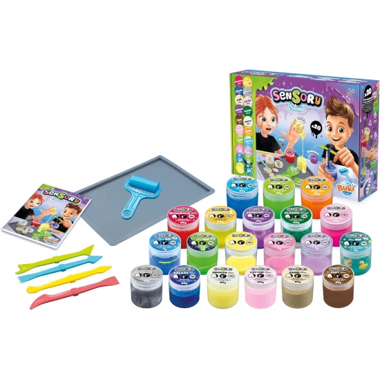 Sinnesschleim-Set 20 Stk