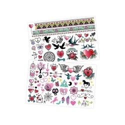 BeTeens Farbenfrohe Tattoos