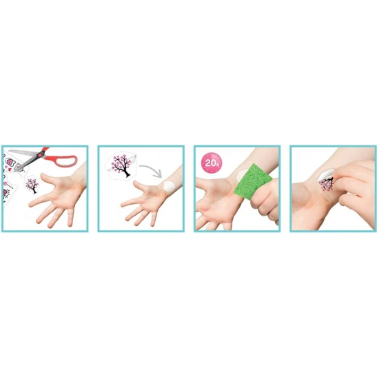 Bunte Tattoos für kreative Seelen.