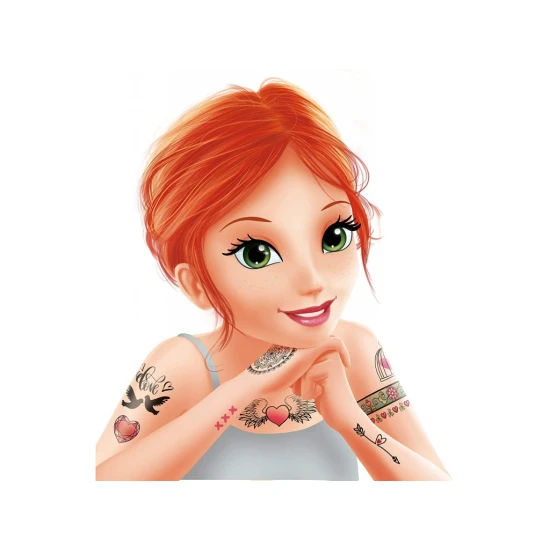 Bunte Tattoos für kreative Seelen.