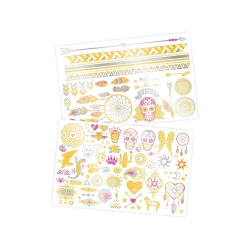 BeTeens Metallic-Tattoos