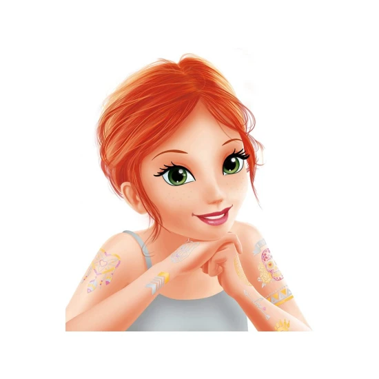 Metallic-Tattoos für kreative Seelen