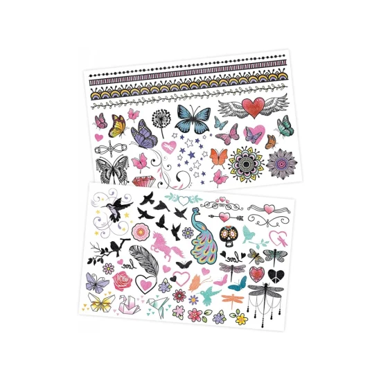 Buki France  Glitzer-Tattoos