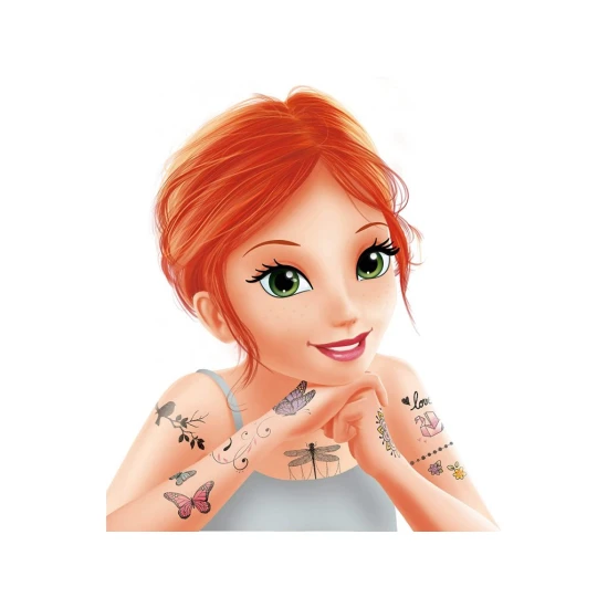 Buki France  Glitzer-Tattoos