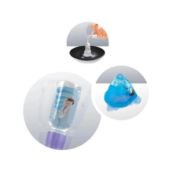 BUKI Naturphänomene-Set mit elektronischem Vulkan, Chemikalien und Zubehör für lustige Experimente für Kinder ab 8 Jahren