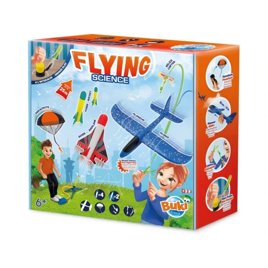 Raketen und Flugzeuge für Kinder aus weichem Schaumstoff.