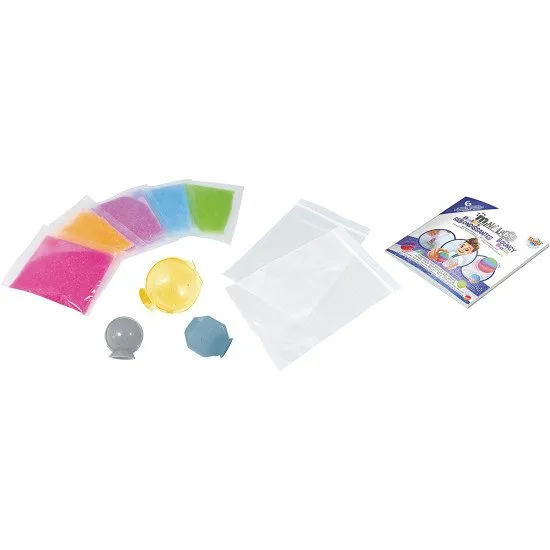 Set zur Herstellung beliebter Hüpfbälle.