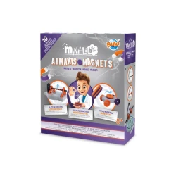 Minilabák Experimente mit Magneten