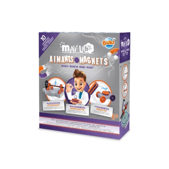 Minilab-Experimente mit Magneten – Spaß und Wissenschaft in einem!