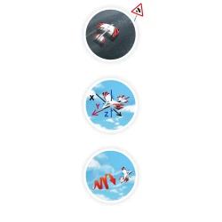 Ferngesteuertes Flugzeug