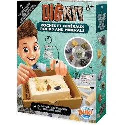 Dig Kit - Steine und Mineralien