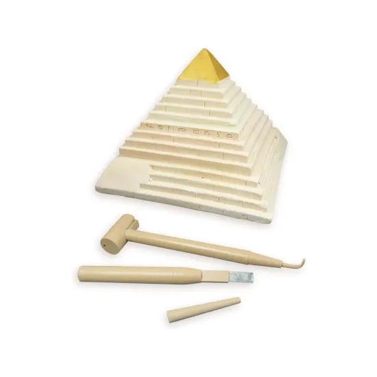 Geheimnisse der Pyramiden – Archäologie-Set zur Entdeckung der Geheimnisse des alten Ägypten