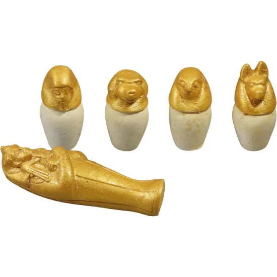 Geheimnisse der Pyramiden – Archäologie-Set zur Entdeckung der Geheimnisse des alten Ägypten