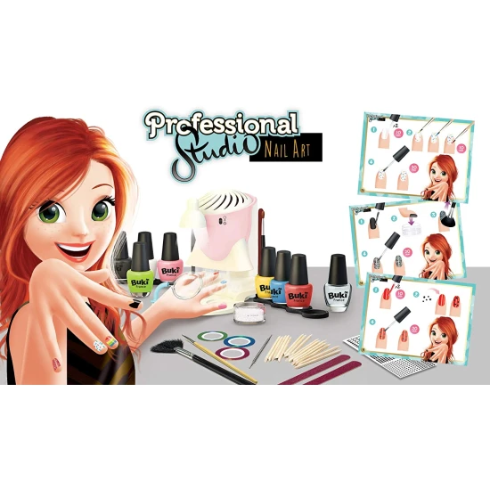 BUKI Kinder-Profi-Nagelstudio