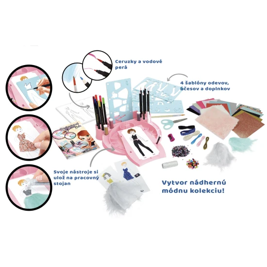 Professionelles Modestudio für Kinder