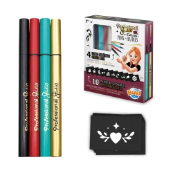 Kreativset Tattoostifte Gold