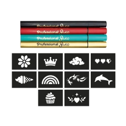 Kreativset Tattoostifte Gold