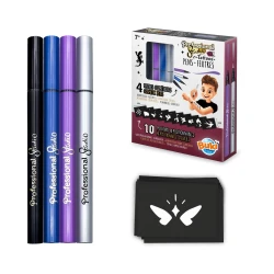 Kreativset Tattoostifte Silber