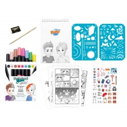 Professionelles Manga-Studio