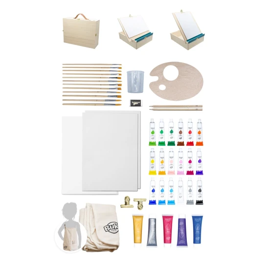 Kleiner Künstler Professionelles Studio