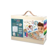 Kleiner Künstler Professionelles Studio