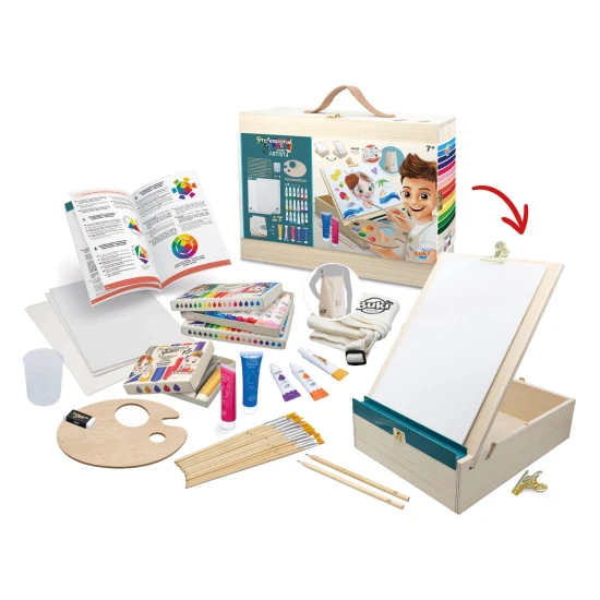 Kleiner Künstler Professionelles Studio